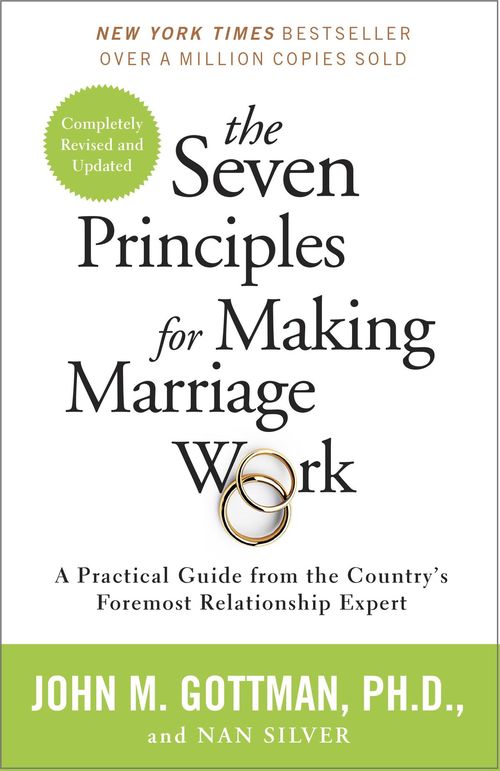 Product picture The Seven Principles for Making Marriage Work 